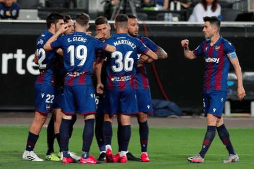 西甲 莱万特VS西班牙人 比分预测